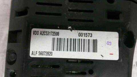 Foto 2ª: Cuadro de Instrumentos Alfa Romeo 159 VERSION INDEFINIDA (2005)