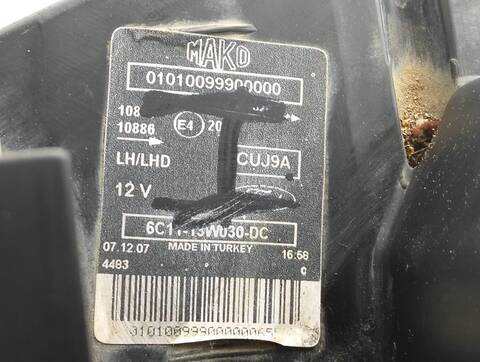 Foto 2ª: Faro Izquierdo Ford Transit 2.2 TDCI CAT 110CV (2006)