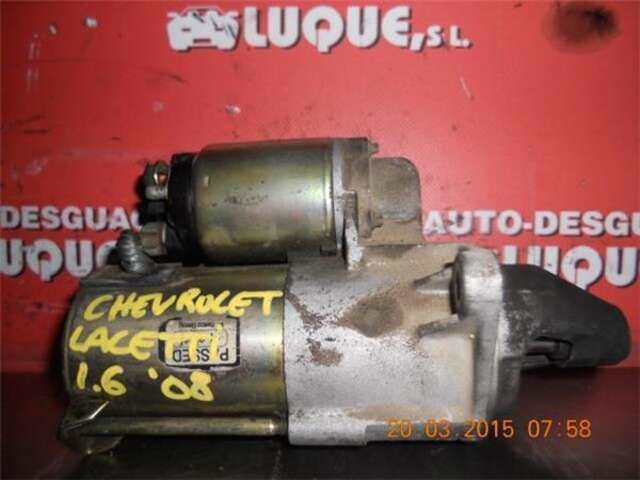 Motor de Arranque Chevrolet Lacetti 1.6 CDX [1.6 LTR. - 80 KW CAT]