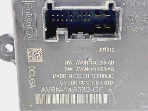 Foto 2ª: Modulo Confort BCM Ford C Max 1.0 ECOBOOST CAT 125CV 92KW [M1DA] (2012)
