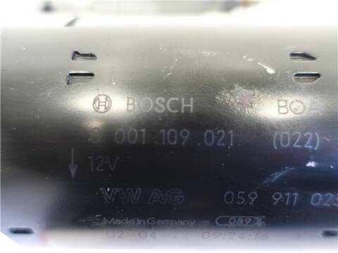 Foto 3ª: Motor de Arranque Audi A6 2.5 TDI BERLINA 155CV 114KW [AYM] (2002)