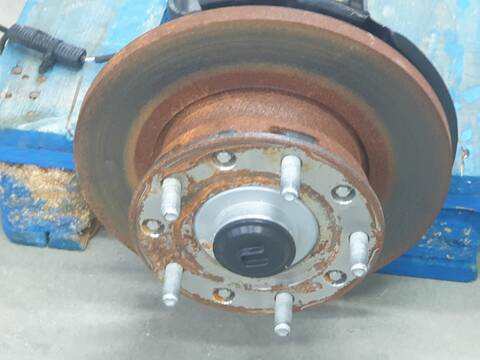 Foto 2ª: Puente Trasero Ford Transit 350 L2 HD) CABINA SIMPLE TREND