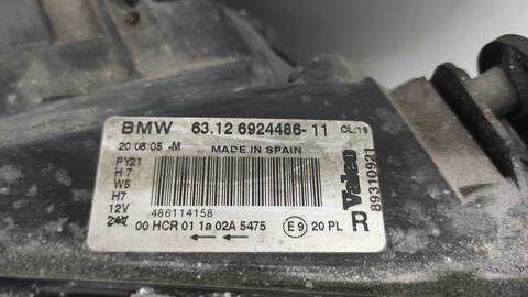 Foto 2ª: Faro Izquierdo Bmw Serie 1 114 204D4 BERLINA (2006)