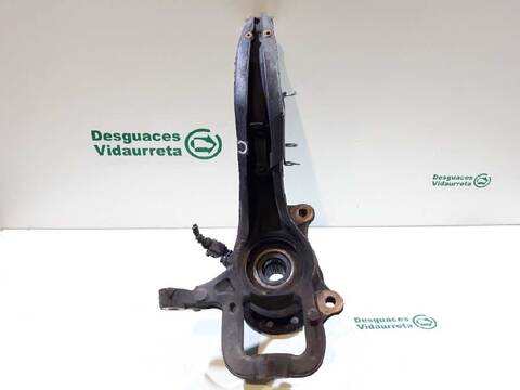 Foto 2ª: Mangueta Delantera Izquierda Volkswagen Touareg V6 220CV 162KW [AZZ] (2003)