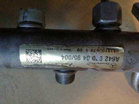 Foto 2ª: Rampa Inyectora Mercedes Clase ML 230 642940 (2008)