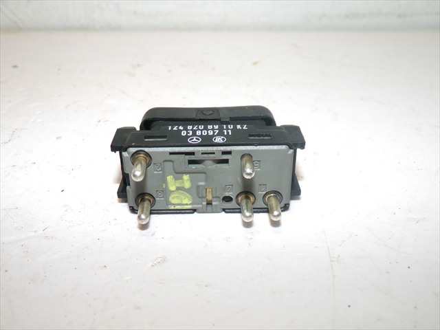 Foto 3ª: Botonera Elevalunas Mercedes 300 3.0 TD W124,1989-1993 [603] (1991)