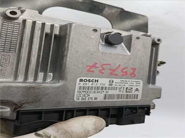 Foto 3ª: Centralita Motor ECU Citroen C4 1.6 COLLECTION [1.6 LTR. - 80 KW 16V HDI FAP] [NFU / TU5JP4]