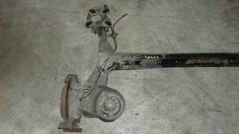 Puente Trasero Citroen Berlingo 1.6 16V HDI FAP 90CV 66KW
