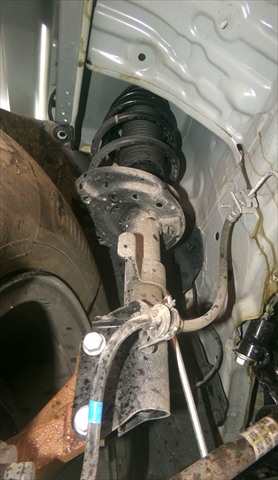 Amortiguador Delantero Derecho Dacia Duster 1.2 G 2024-