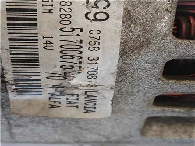 Foto 3ª: Alternador Ford Ka 1.2 GRAND PRIX III 69CV 51KW [169A4000] (2009)