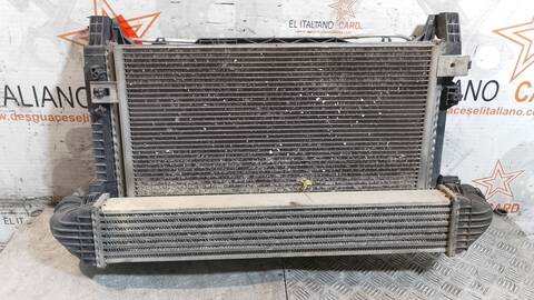 Foto 1ª: Radiador Motor Mercedes Clase A 140 A 160 CDI A-EDITION 82CV 60KW [OM640942] (2006)