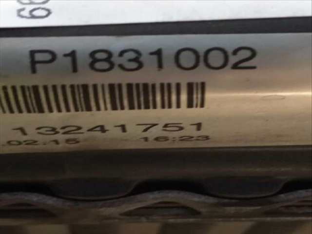 Intercooler Opel Insignia 2.0 CDTI 68) 160CV