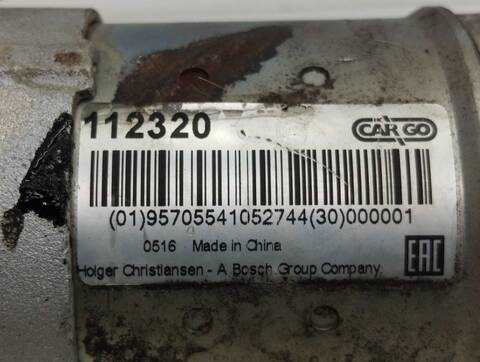Foto 4ª: Motor de Arranque Opel Astra ELEGANCE BERLINA 80CV 59KW [Z17DTL] (2005)