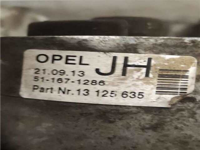 Foto 3ª: Soporte Motor Opel Zafira 1.7 CDTI [A 17 DTJ]