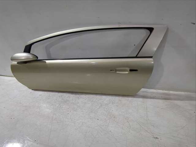 Foto 2ª: Puerta Delantera Izquierda Opel Corsa 1.4 L08 L68) 90CV 66KW [Z 14 XEP] (2008)