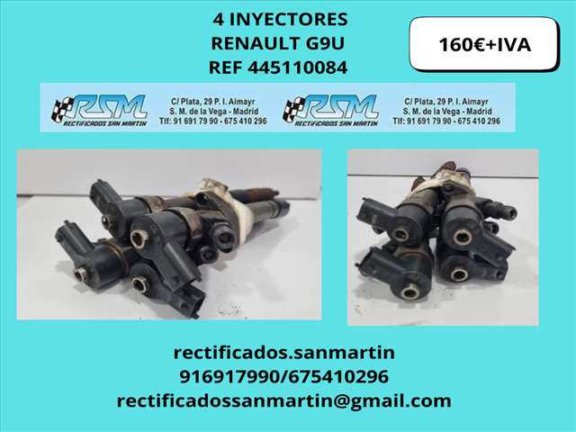 Inyectores Renault Trafic DIESEL