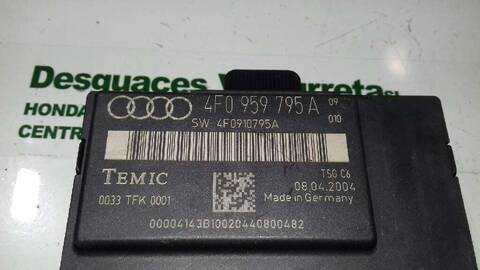 Foto 2ª: Centralita Cierre Centralizado Audi A6 3.0 TDI QUATTRO 165KW) BERLINA 225CV [BMK] (2004)