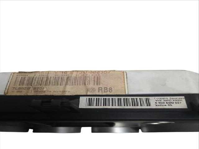 Foto 3ª: Cuadro de Instrumentos Volkswagen Touareg 2.5 R5 TDI 174CV (2002)