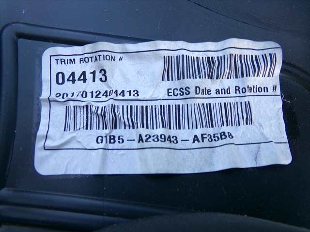 Foto 3ª: Tapizados Cartoneras Ford Ka 1.2 G 2016-2018 [YSKD] (2017)