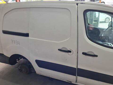 Puerta Lateral Corredera Derecha Citroen Berlingo HDI90 800 NIV.B KASTEN 90CV 66KW