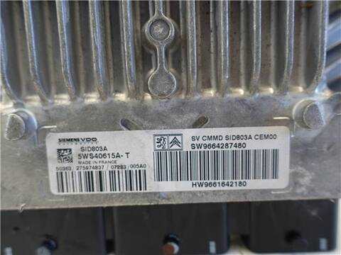 Foto 3ª: Centralita Motor ECU Citroen C4 2.0 HDI PICASSO 136CV 100KW [RHJ-DW10BTED4] (2008)
