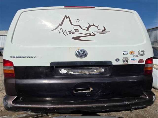 Foto 1ª: Portón Volkswagen Transporter TRANSPORTER FURGON LARGO T5 (2003)
