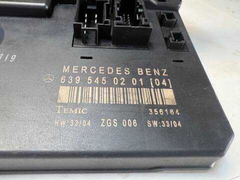 Foto 2ª: Caja Reles Fusibles Mercedes Vito VERSION INDEFINIDA (2012)