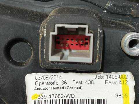 Foto 3ª: Retrovisor Derecho Ford Ranger DOPPELKABINE 4X4 XL 150CV 110KW [QJ2R] (2015)