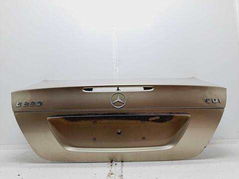 Foto 4ª: Maletero Mercedes Clase E 180 E 220 CDI 211.006) BERLINA 150CV 110KW [646 961] (2003)