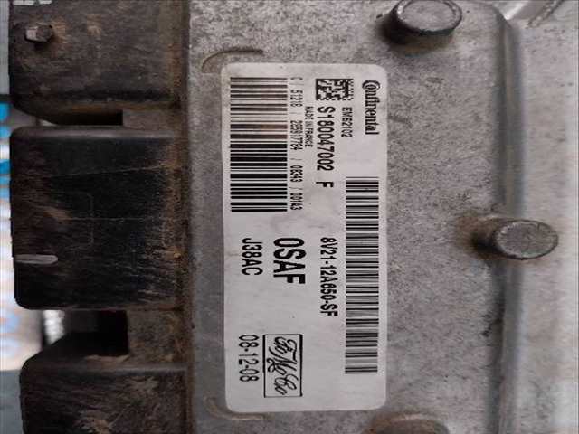 Foto 2ª: Centralita Motor ECU Ford Fiesta 1.4 G [FXJA] (2007)