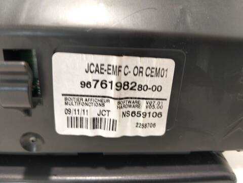 Foto 2ª: Pantalla Multifuncion Citroen C4 SEDUCTION 1 16V 120CV [5FS] (2010)