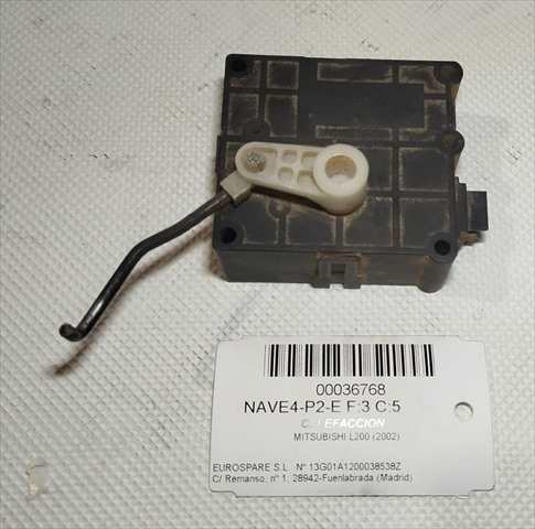 Calefacción Mitsubishi L200 2.5