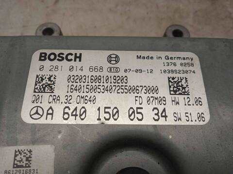 Foto 3ª: Centralita Motor ECU Mercedes Clase A 140 2.0 CDI CAT 109CV 80KW [OM640940] (2007)