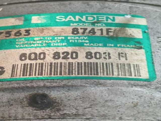 Compresor Aire Acondicionado Volkswagen Polo 1.4 16V