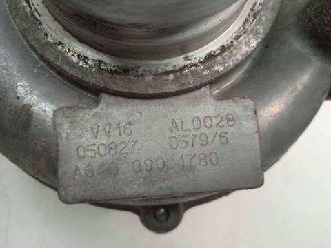 Foto 2ª: Turbocompresor Mercedes Clase B 150 2.0 CDI CAT 109CV 80KW [640940] (2005)