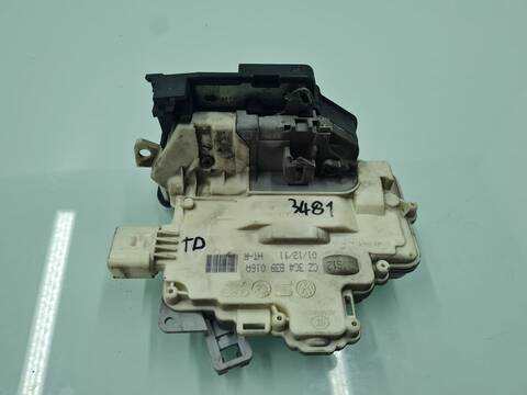 Cerradura Puerta Trasera Derecha Volkswagen Passat 2.0 TDI BERLINA 140CV 103KW