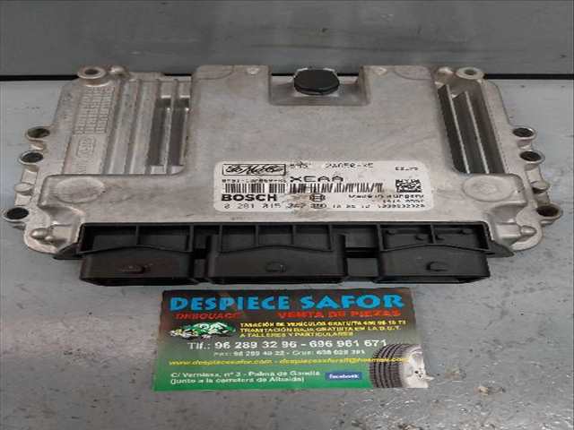 Centralita Motor ECU Ford Focus 1.6 D