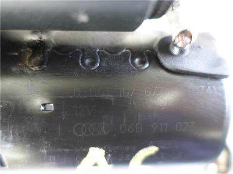 Foto 3ª: Motor de Arranque Audi A6 1.8 T BERLINA 150CV 110KW [AWT] (2001)