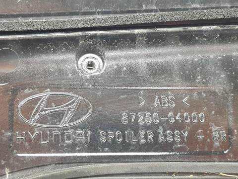 Foto 2ª: Alerón Trasero Hyundai i30 1.0 TGDI 120CV [G3LC] (2017)