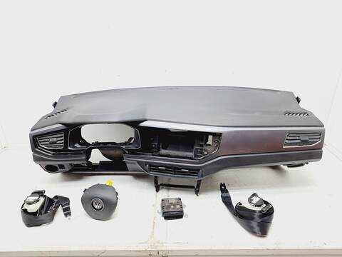 Foto 1ª: Kit Airbag Volkswagen Polo 1.0 TSI 116CV 85KW [DKRF] (2019)
