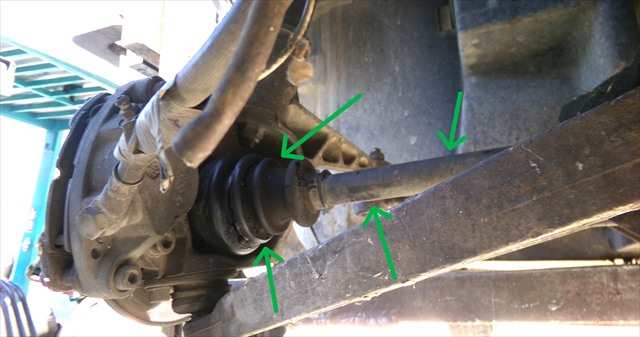 Transmision Delantera Derecha Aixam A721 0.4 D