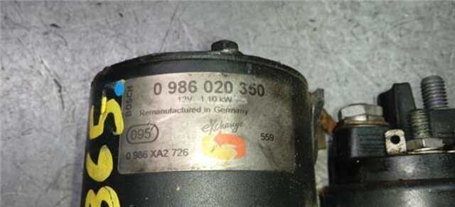 Motor de Arranque Mercedes Sprinter 216 (906.613)