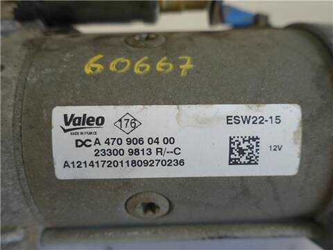 Motor de Arranque Renault Master 2.3 DCI FV0F) 146CV 107KW FURGON
