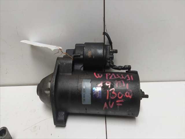 Foto 2ª: Motor de Arranque Volkswagen Passat 1.9 TDI [AWX] (2001)