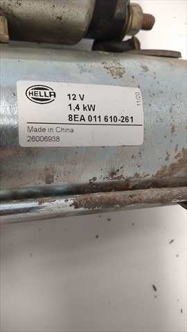 Motor de Arranque Ford Transit 1.8 TDCI CONNECT