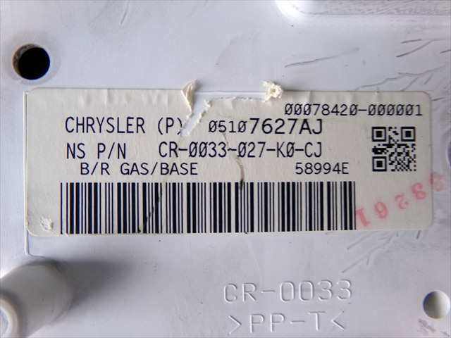 Foto 3ª: Cuadro de Instrumentos Chrysler PT Cruiser 1.6 G 2000-2010 [EJD] (2007)