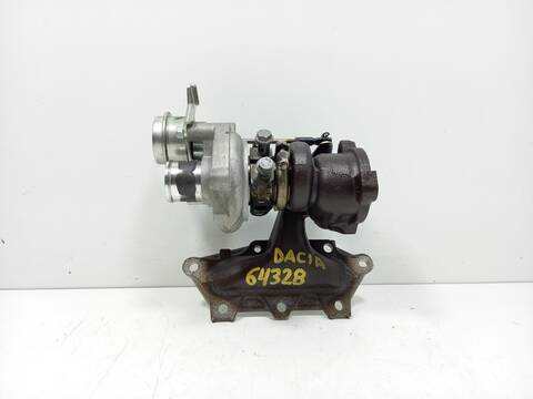 Foto 1ª: Turbocompresor Dacia Sandero H4B412 (2019)