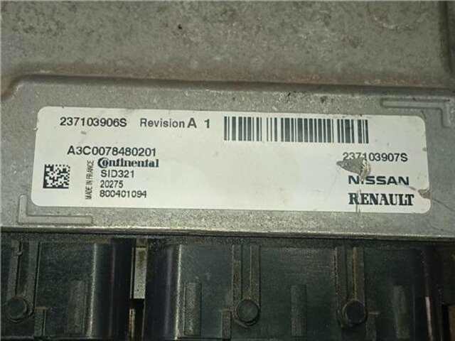 Foto 2ª: Centralita Motor ECU Renault Master 2.3 DCI [M9TF716]