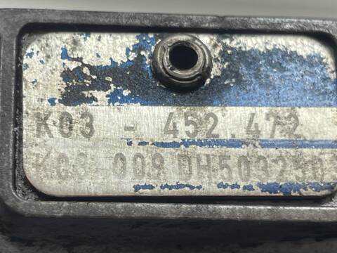 Foto 3ª: Turbocompresor Peugeot 206 RHY (2001)