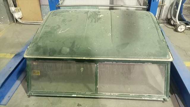 Carroceria Land Rover Santana 2.5 D 88 3P PICK UP.